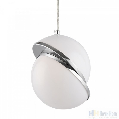 Светильник подвесной Freya Element FR5181PL-01CH, раздел каталога Подвесы 1 лампа интернет-магазина Ночи Нет