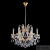 Люстра Crystal Lux HOLLYWOOD SP6 GOLD 2011/306, раздел каталога Хрустальные люстры интернет-магазина Ночи Нет