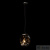 Светильник подвесной Loft IT Gallo 10293 Smoke, количество ламп - 1, площадь освещения - 3 кв.м Светильник подвесной Loft IT Gallo 10293 Smoke, раздел каталога Подвесы 1 лампа интернет-магазина Ночи Нет