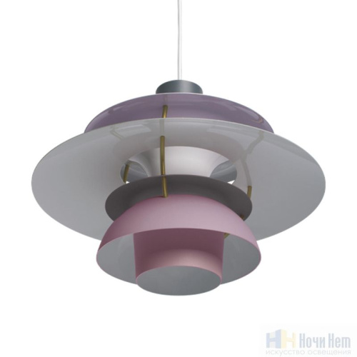 Светильник подвесной Loft IT Floret 10113 Pink, раздел каталога Подвесы 1 лампа интернет-магазина Ночи Нет