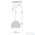 Светильник подвесной Arte Lamp Jupiter Chrome A7963SP-1CC, раздел каталога Подвесы 1 лампа интернет-магазина Ночи Нет