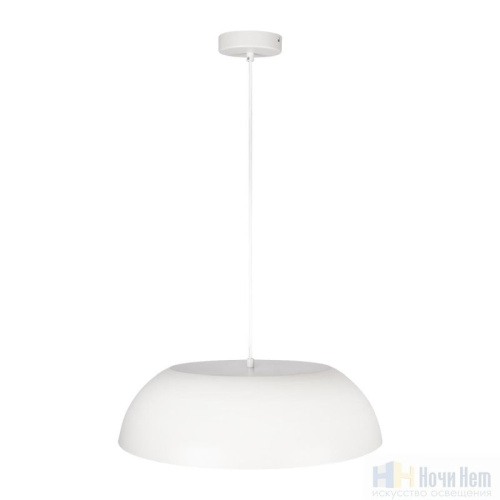 Светильник подвесной Loft IT Cappello 10229P White, раздел каталога Подвесы 1 лампа интернет-магазина Ночи Нет