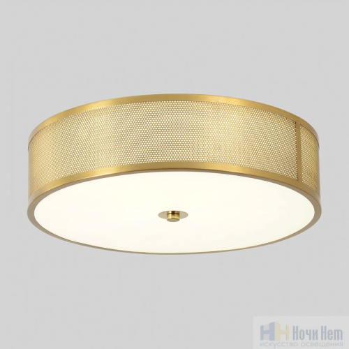 CRYSTAL LUX Светильник потолочный BUTTON PL32W LED, раздел каталога Круглые современные светильники интернет-магазина Ночи Нет