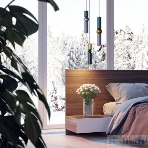 Светильник подвесной Odeon Light Sakra 4071/5L, раздел каталога Подвесы 1 лампа интернет-магазина Ночи Нет