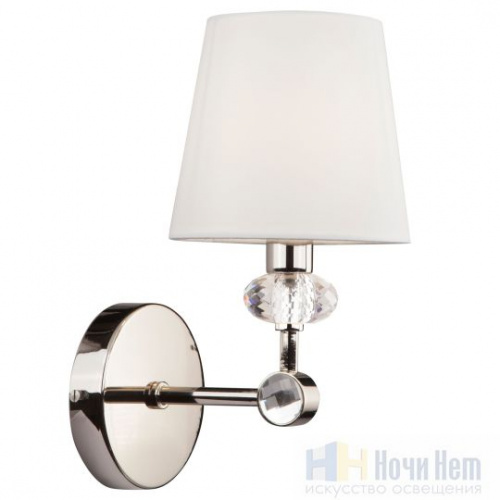 Бра Maytoni Riverside MOD018WL-01CH, раздел каталога Бра с абажуром интернет-магазина Ночи Нет