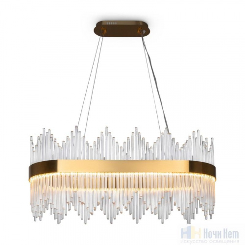 Люстра Freya Chalice FR10008PL-L52G, раздел каталога Стеклянные люстры интернет-магазина Ночи Нет