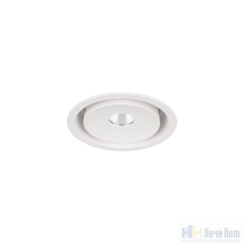 Светильник встраиваемый LOFT IT Lucky 10321 White, раздел каталога Светодиодные точечные светильники интернет-магазина Ночи Нет