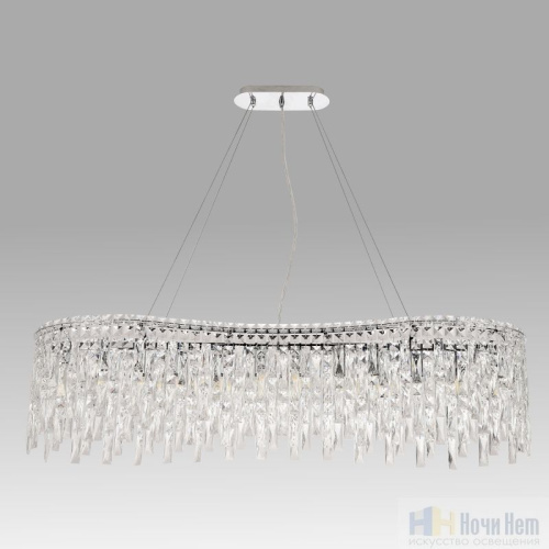 Люстра Crystal Lux ABRIL SP12 L1200 0020/312L, раздел каталога Хрустальные люстры интернет-магазина Ночи Нет