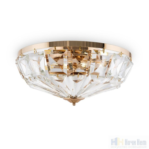 Светильник потолочный Maytoni Facet MOD094CL-06G, раздел каталога Фигурные светильники интернет-магазина Ночи Нет