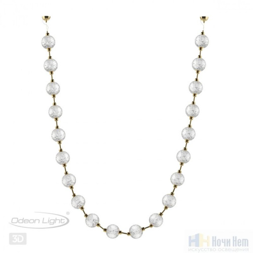 Люстра Odeon Light Crystal 5008/80L, раздел каталога Светодиодные люстры интернет-магазина Ночи Нет
