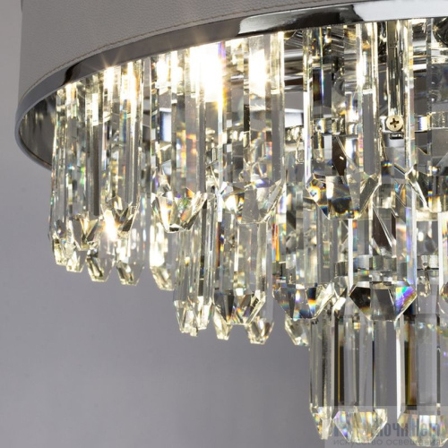 Люстра Arte Lamp Diadem A1002LM-6CC, раздел каталога Люстры с абажурами интернет-магазина Ночи Нет