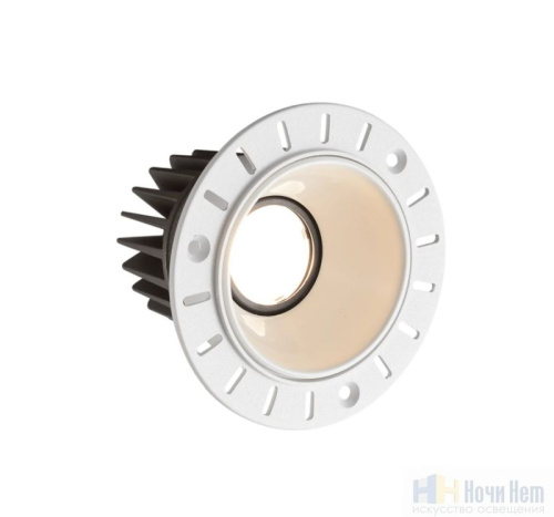 Светильник встраиваемый Crystal Lux CLT 083C1 WH 3000K 1400/003, раздел каталога Встраиваемые светильники в ГКЛ под шпаклевку интернет-магазина Ночи Нет