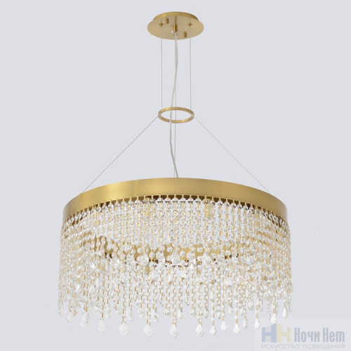 Люстра Crystal Lux AQUA SP12 0160/312, раздел каталога Хрустальные люстры интернет-магазина Ночи Нет