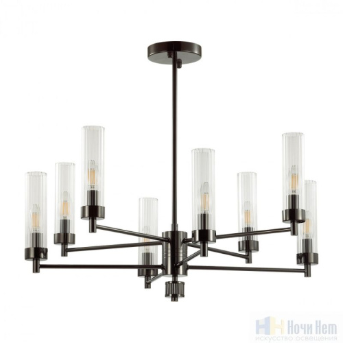 Люстра Lumion Kamilla 5275/8C, раздел каталога Люстры с плафонами интернет-магазина Ночи Нет