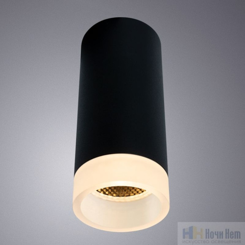 Светильник накладной Arte Lamp Ogma A5556PL-1BK, раздел каталога Накладные точечные светильники интернет-магазина Ночи Нет