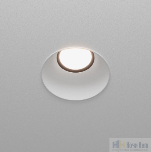 Светильник встраиваемый Crystal Lux CLT 083C1 WH 4000K 1400/004, раздел каталога Встраиваемые светильники в ГКЛ под шпаклевку интернет-магазина Ночи Нет