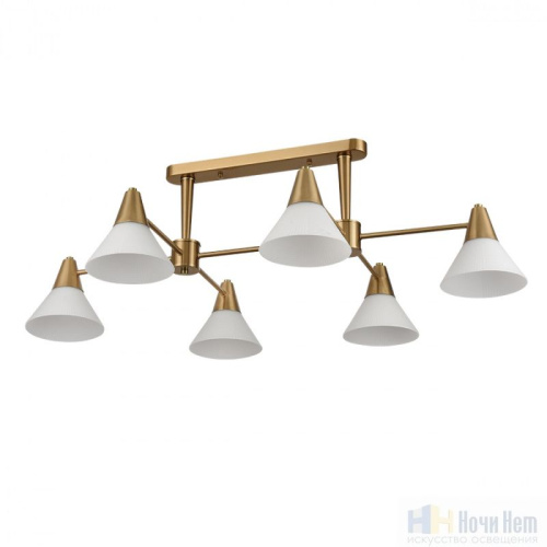 Люстра Lumion Corne 8113/6, раздел каталога Люстры с плафонами интернет-магазина Ночи Нет