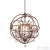 Люстра LOFT IT Foucaults Orb Crystal LOFT1897/6, количество ламп - 6, площадь освещения - 12 кв.м Люстра LOFT IT Foucaults Orb Crystal LOFT1897/6, раздел каталога Кованые люстры интернет-магазина Ночи Нет