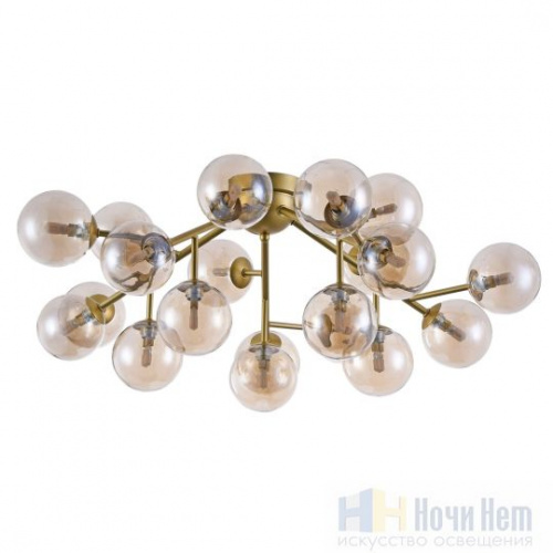 Люстра Maytoni Dallas MOD545PL-20G, раздел каталога Люстры с плафонами интернет-магазина Ночи Нет