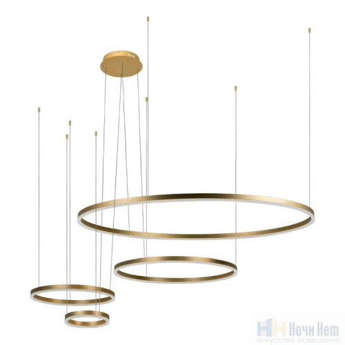 Люстра Loft IT Ring 10017/4L, раздел каталога Светодиодные люстры интернет-магазина Ночи Нет