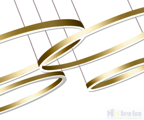 Люстра Kink Light Тор 08204,33P(4000K), раздел каталога Светодиодные люстры интернет-магазина Ночи Нет