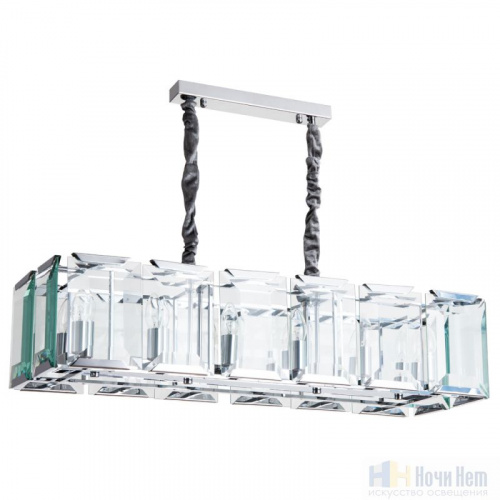 Люстра Divinare Ostin 1100/02 SP-12, раздел каталога Люстры с плафонами интернет-магазина Ночи Нет