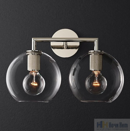 Бра ImperiumLoft RH Utilitaire 123274-22, раздел каталога Бра с плафоном интернет-магазина Ночи Нет