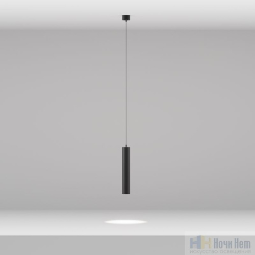 Подвесной светильник Maytoni Focus LED P072PL-L12B4K-1, раздел каталога Подвесы 1 лампа интернет-магазина Ночи Нет