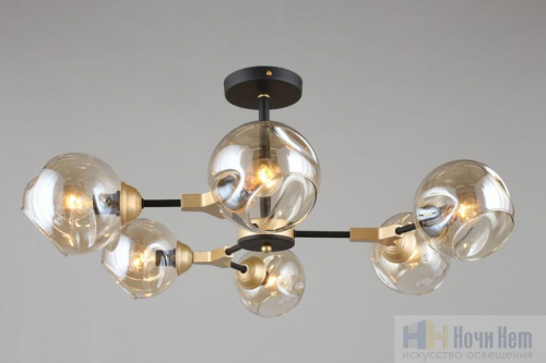 Люстра Omnilux Sandrigo OML-93607-06, раздел каталога Люстры с плафонами интернет-магазина Ночи Нет