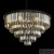Люстра Loft IT Prism 10018/800C, количество ламп - 15, площадь освещения - 30 кв.м Люстра Loft IT Prism 10018/800C, раздел каталога Хрустальные люстры интернет-магазина Ночи Нет
