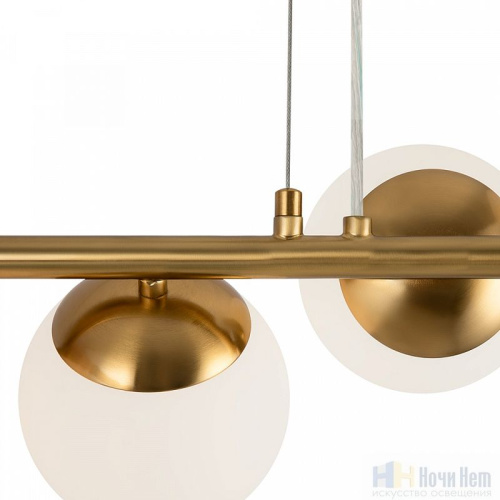 Люстра Freya Zing FR5199PL-08BS1, раздел каталога Люстры с плафонами интернет-магазина Ночи Нет