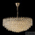 Люстра Crystal Lux HEDONIST SP24 3890/324, раздел каталога Хрустальные люстры интернет-магазина Ночи Нет