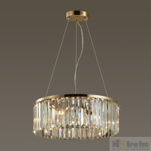 Люстра Odeon Light Vassa 4987/6, раздел каталога Хрустальные люстры интернет-магазина Ночи Нет