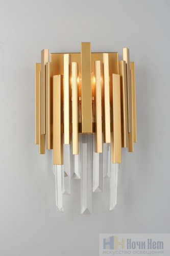 Бра Omnilux Carisio OML-72801-02, раздел каталога Хрустальные бра интернет-магазина Ночи Нет