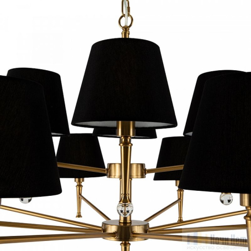 Люстра Freya Rosemary FR5190PL-12BS, раздел каталога Люстры с абажурами интернет-магазина Ночи Нет