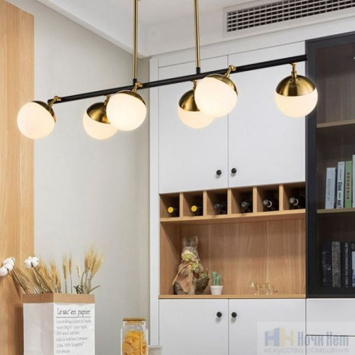 Люстра ImperiumLoft Anvik 140520-26, раздел каталога Люстры с плафонами интернет-магазина Ночи Нет