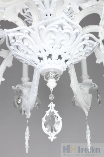 Люстра подвесная Omnilux Senis OML-74713-15, раздел каталога Хрустальные люстры интернет-магазина Ночи Нет