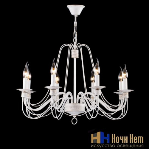 Люстра Freya Velia FR2046-PL-08-WG, раздел каталога Кованые люстры интернет-магазина Ночи Нет