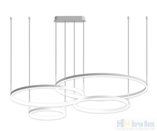 Люстра Kink Light Тор 08204,01PA(4000K), раздел каталога Светодиодные люстры интернет-магазина Ночи Нет