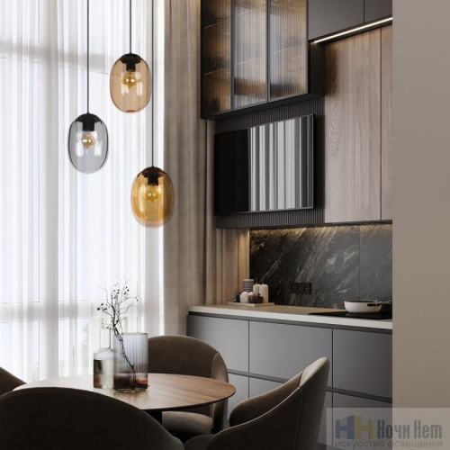 Светильник подвесной LOFT IT Bubble 10427 Brown, раздел каталога Подвесы 1 лампа интернет-магазина Ночи Нет