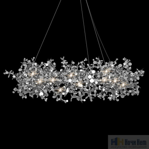 Люстра Loft IT Spark 10101/800 Chrome, раздел каталога Кованые люстры интернет-магазина Ночи Нет