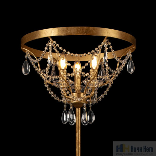 Лампа настольная LOFT IT Foil 10430T, раздел каталога Хрустальные настольные лампы интернет-магазина Ночи Нет