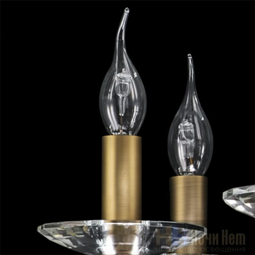 Люстра Osgona Stregaro 694081, раздел каталога Хрустальные люстры интернет-магазина Ночи Нет