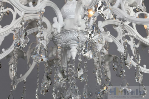 Люстра подвесная Omnilux Catanzaro OML-30807-15, раздел каталога Большие люстры интернет-магазина Ночи Нет