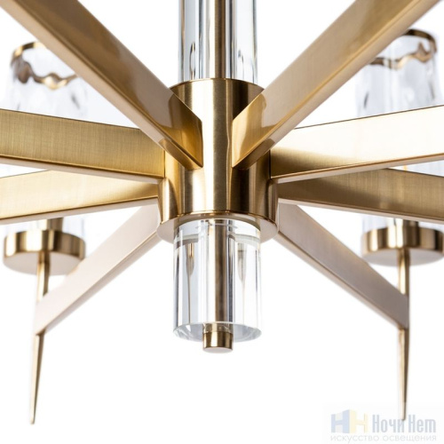 Люстра Divinare Sham 4505/17 LM-8, раздел каталога Люстры с плафонами интернет-магазина Ночи Нет
