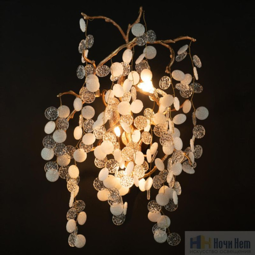 Бра LOFT IT Fairytree 10066W GB, раздел каталога Стеклянные бра интернет-магазина Ночи Нет