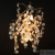 Бра LOFT IT Fairytree 10066W GB, количество ламп - 3, площадь освещения - 6 кв.м Бра LOFT IT Fairytree 10066W GB, раздел каталога Стеклянные бра интернет-магазина Ночи Нет