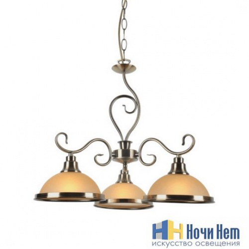 Люстра Arte Lamp Safari A6905LM-3AB, раздел каталога Люстры с плафонами интернет-магазина Ночи Нет