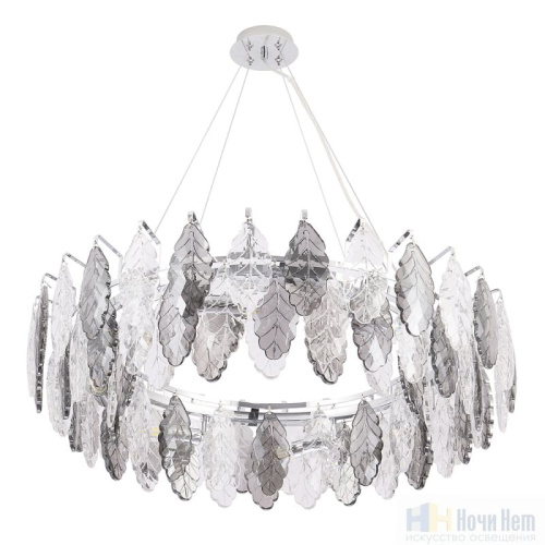 Люстра Crystal Lux TREVI SP8 CHROME 3221/308, раздел каталога Хрустальные люстры интернет-магазина Ночи Нет