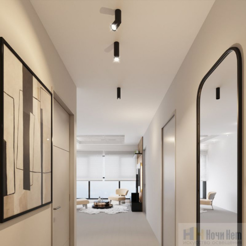 Светильник накладной Novotech Tubo 359317, раздел каталога Накладные точечные светильники интернет-магазина Ночи Нет